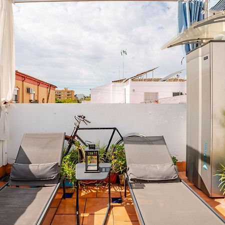 Atico La Azotea Con Terraza Privada Apartment เซบีญา ภายนอก รูปภาพ