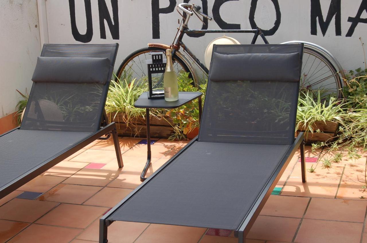 Atico La Azotea Con Terraza Privada Apartment เซบีญา ภายนอก รูปภาพ
