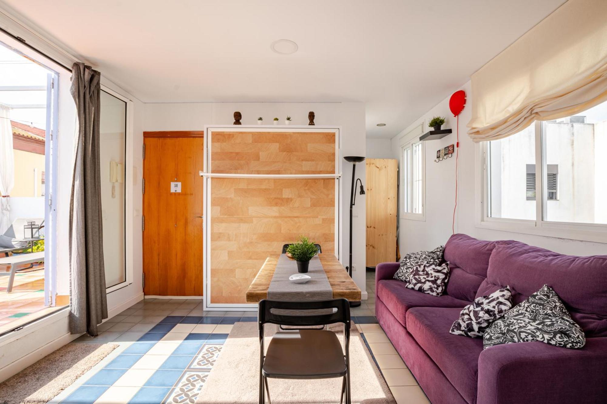 Atico La Azotea Con Terraza Privada Apartment เซบีญา ภายนอก รูปภาพ